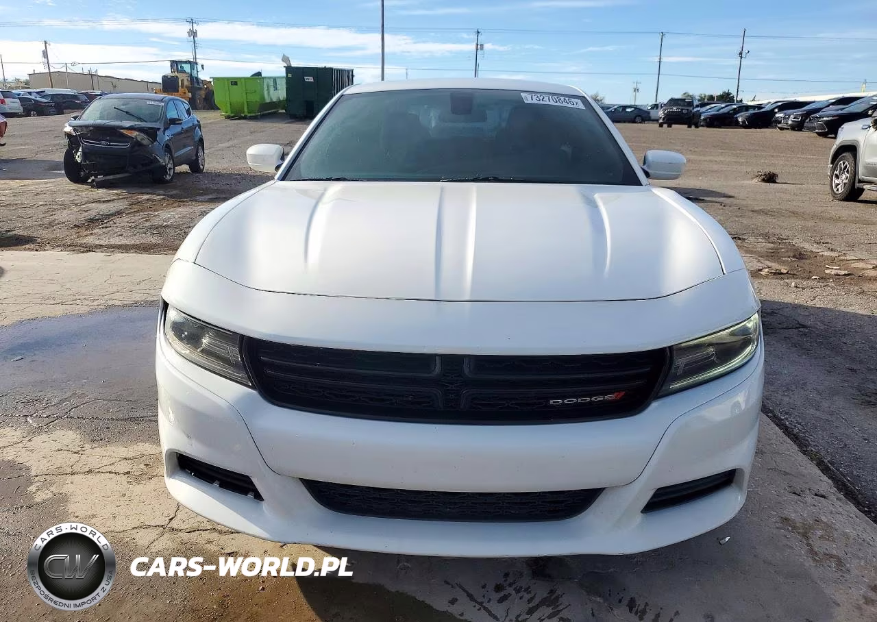 2019 Dodge Charger Sxt VIN:2C3CDXBG9KH625195 - 5