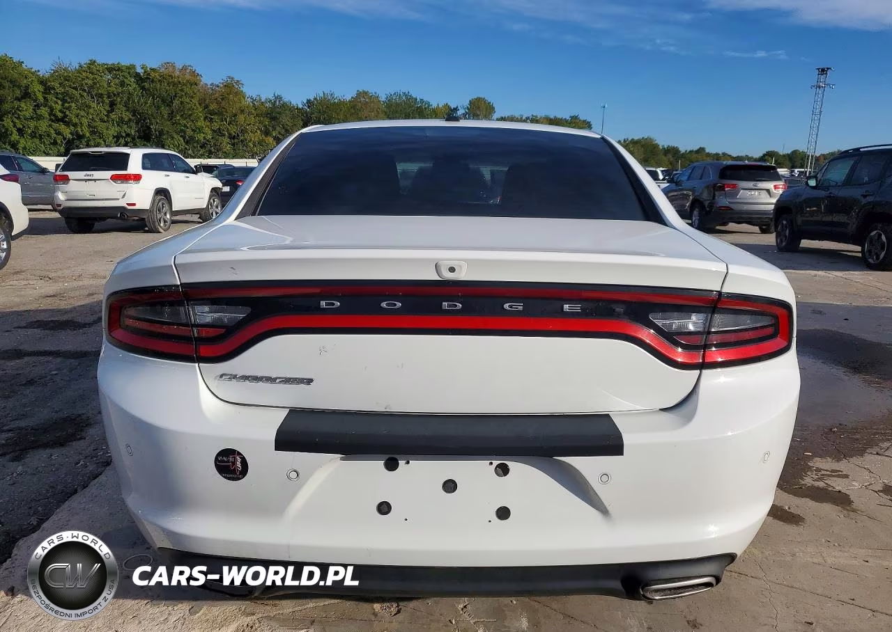 2019 Dodge Charger Sxt VIN:2C3CDXBG9KH625195 - 6