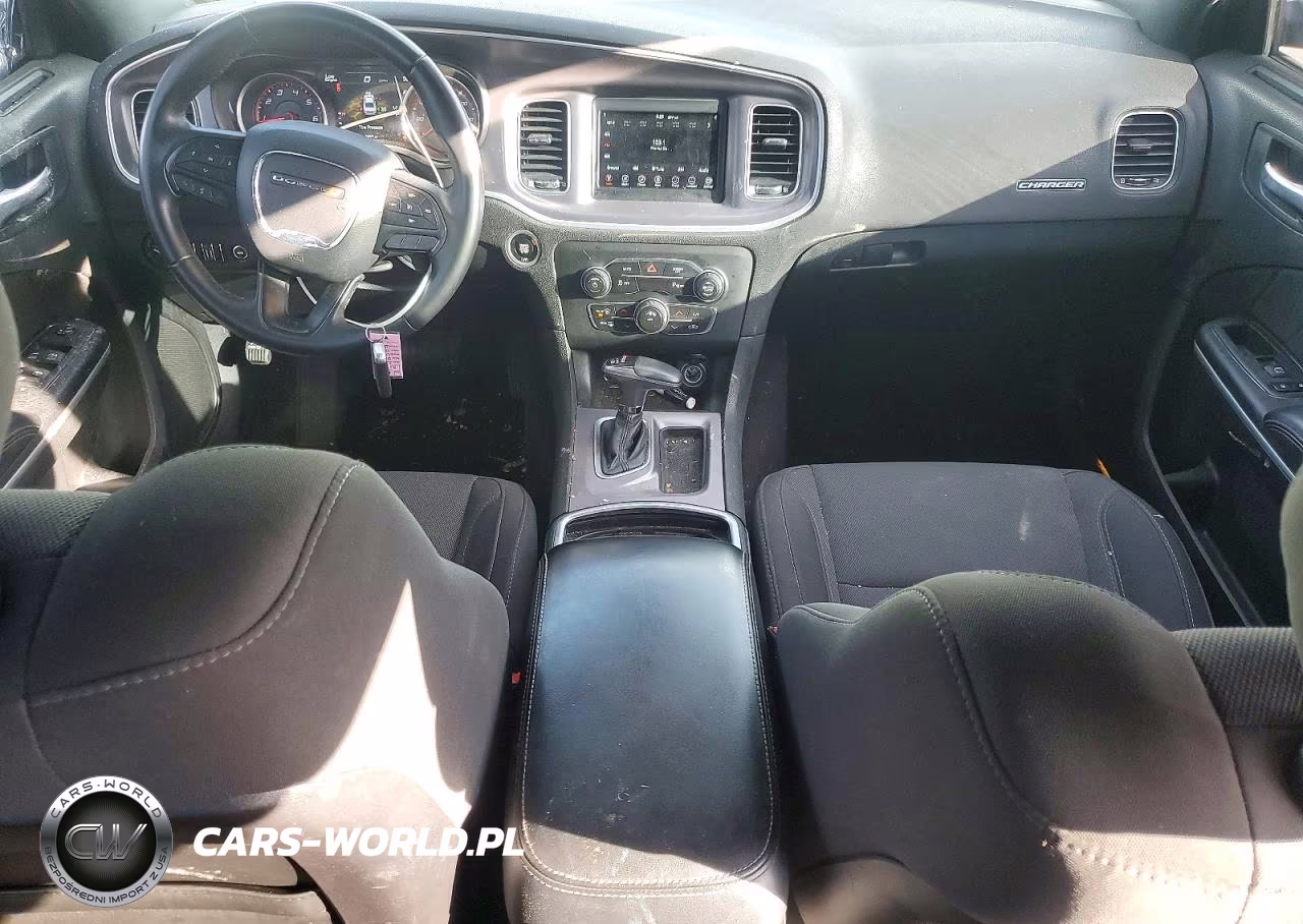 2019 Dodge Charger Sxt VIN:2C3CDXBG9KH625195 - 8