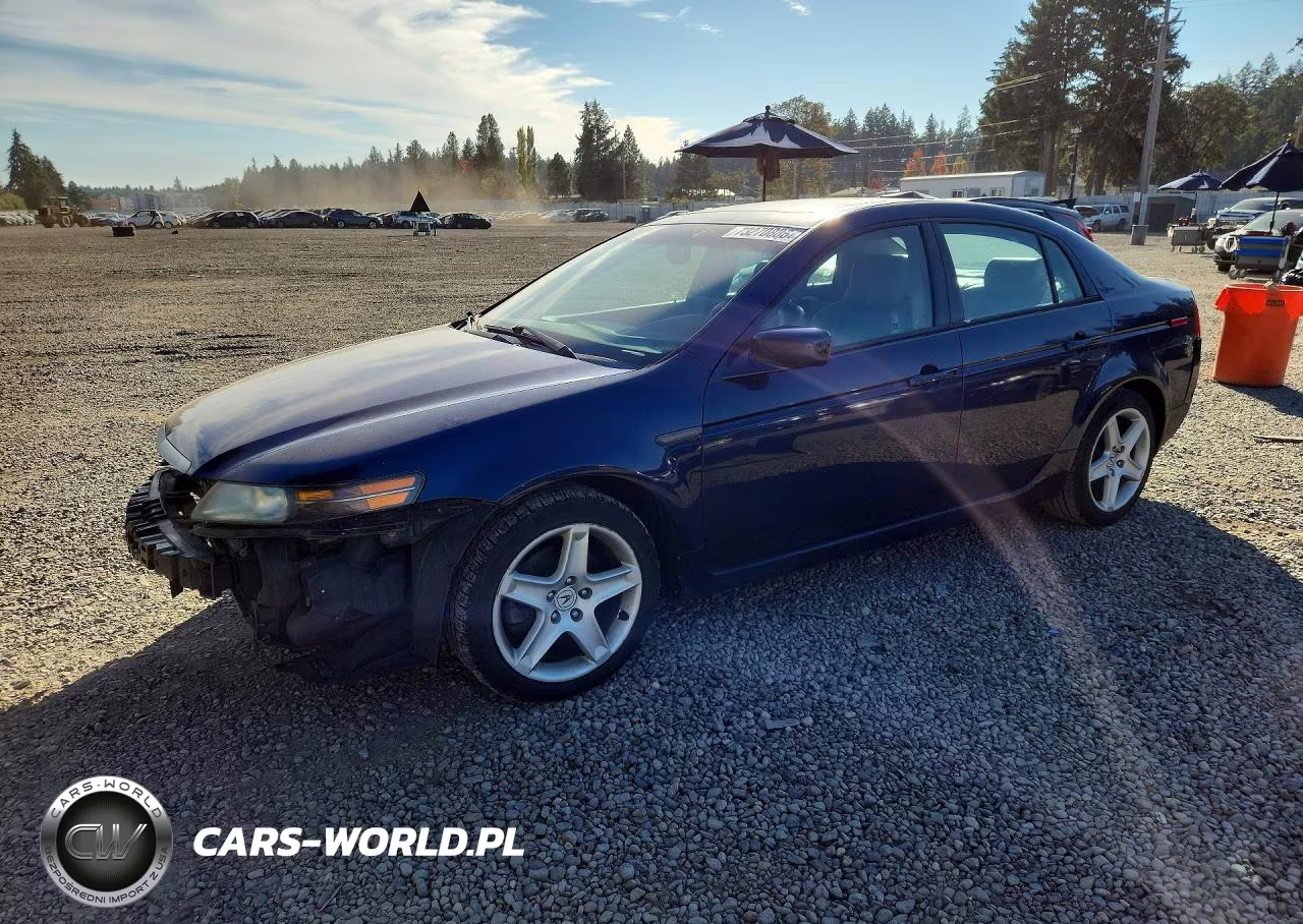 2005 Acura Tl VIN:19UUA66225A054140 - 1