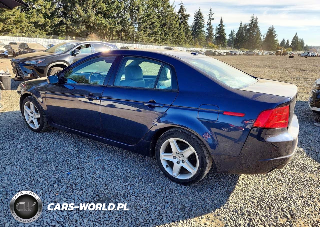 2005 Acura Tl VIN:19UUA66225A054140 - 2