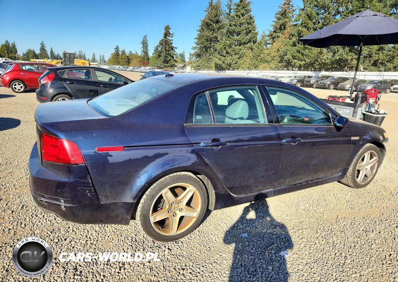 2005 Acura Tl VIN:19UUA66225A054140 - 3
