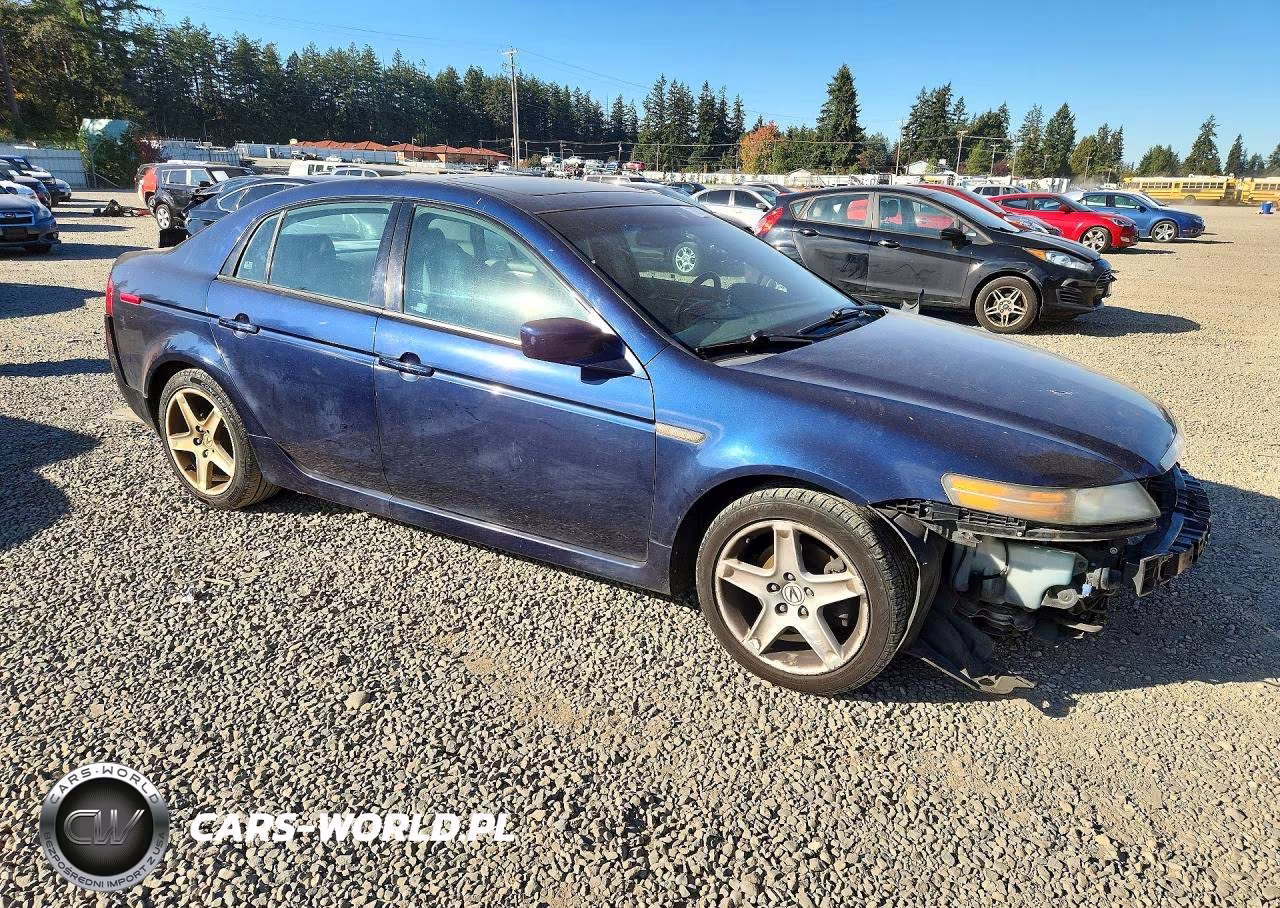 2005 Acura Tl VIN:19UUA66225A054140 - 4
