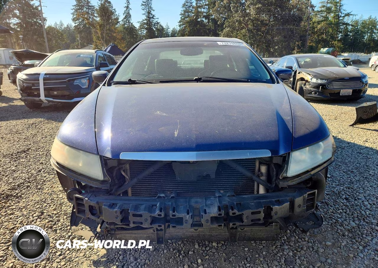 2005 Acura Tl VIN:19UUA66225A054140 - 5