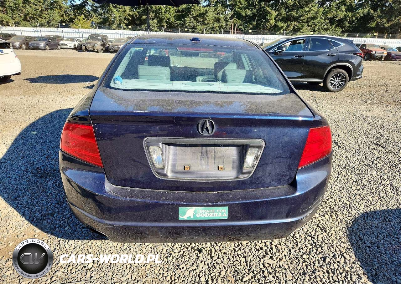 2005 Acura Tl VIN:19UUA66225A054140 - 6