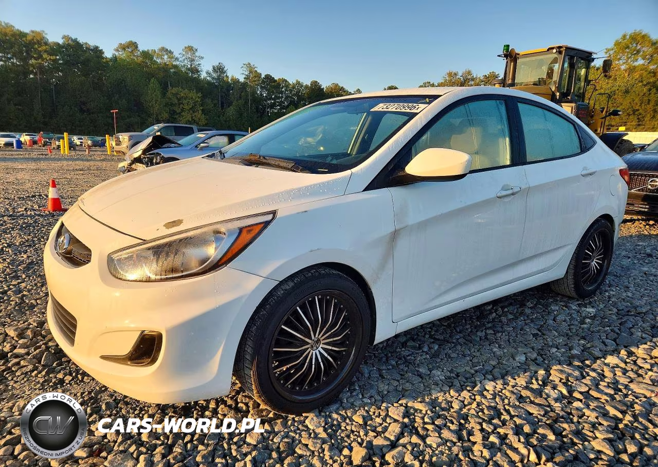 2017 Hyundai Accent Se VIN:KMHCT4AE4HU175129 - 1