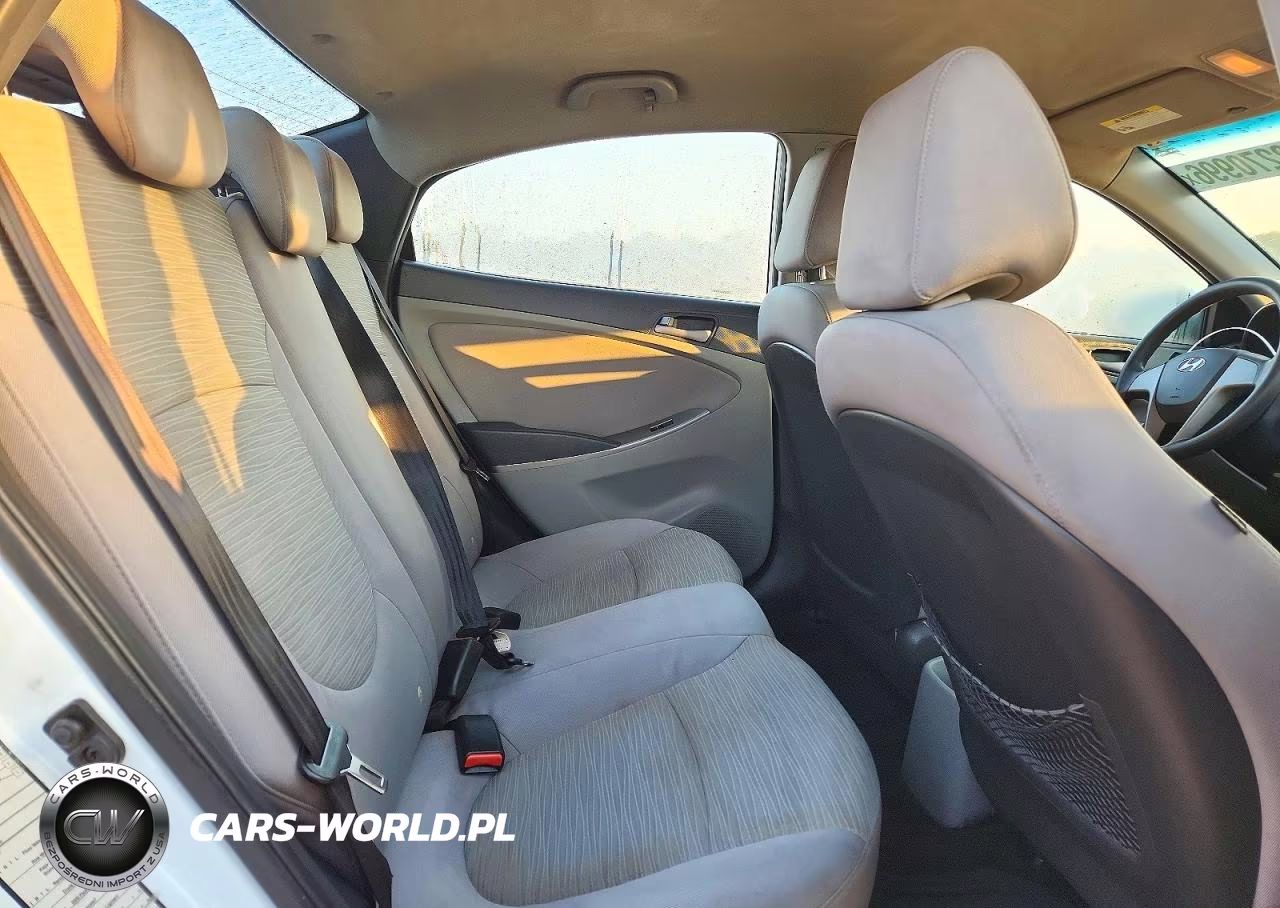 2017 Hyundai Accent Se VIN:KMHCT4AE4HU175129 - 10