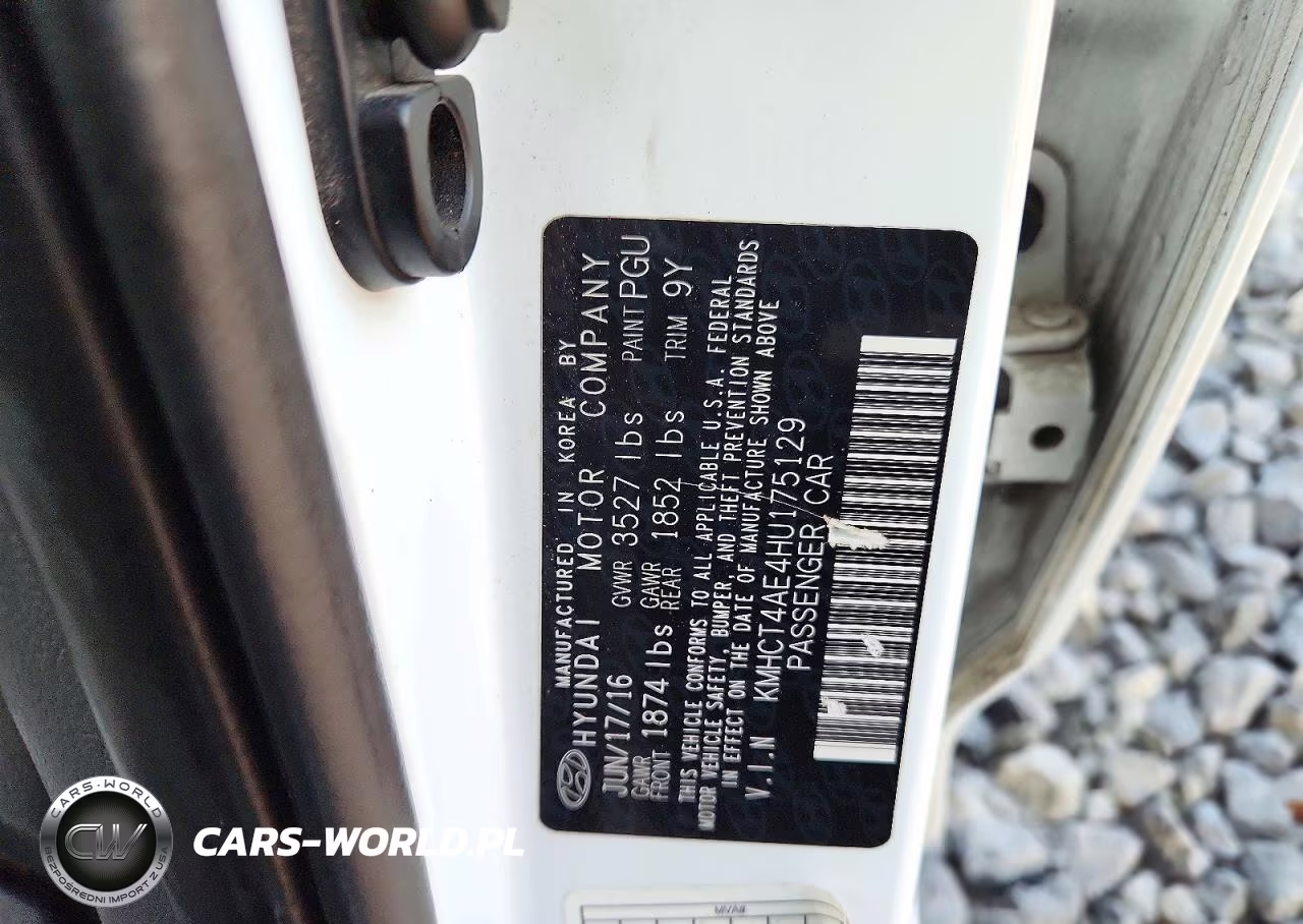 2017 Hyundai Accent Se VIN:KMHCT4AE4HU175129 - 12