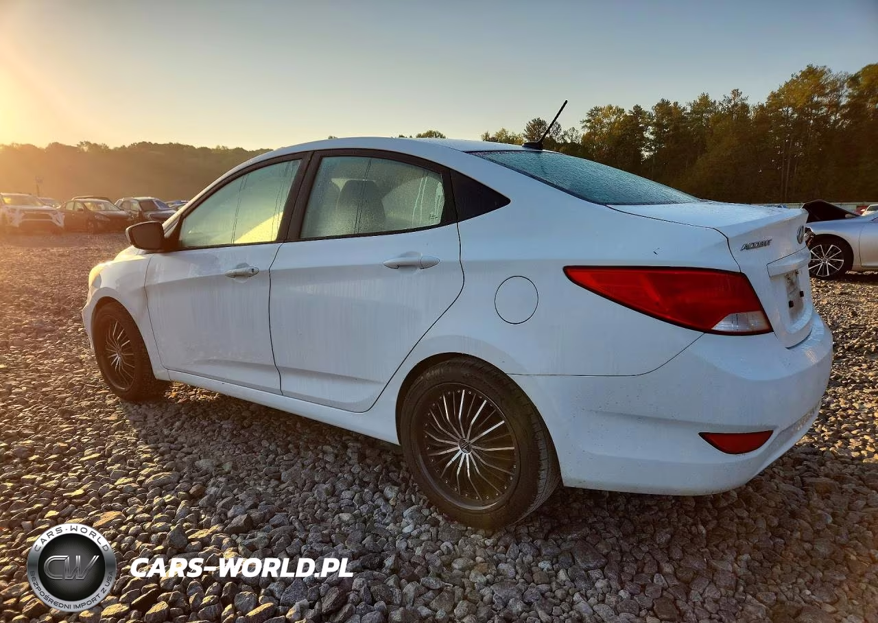 2017 Hyundai Accent Se VIN:KMHCT4AE4HU175129 - 2