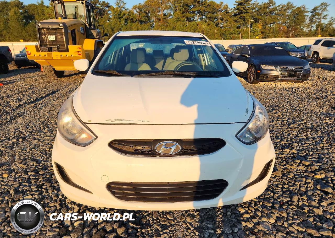 2017 Hyundai Accent Se VIN:KMHCT4AE4HU175129 - 5