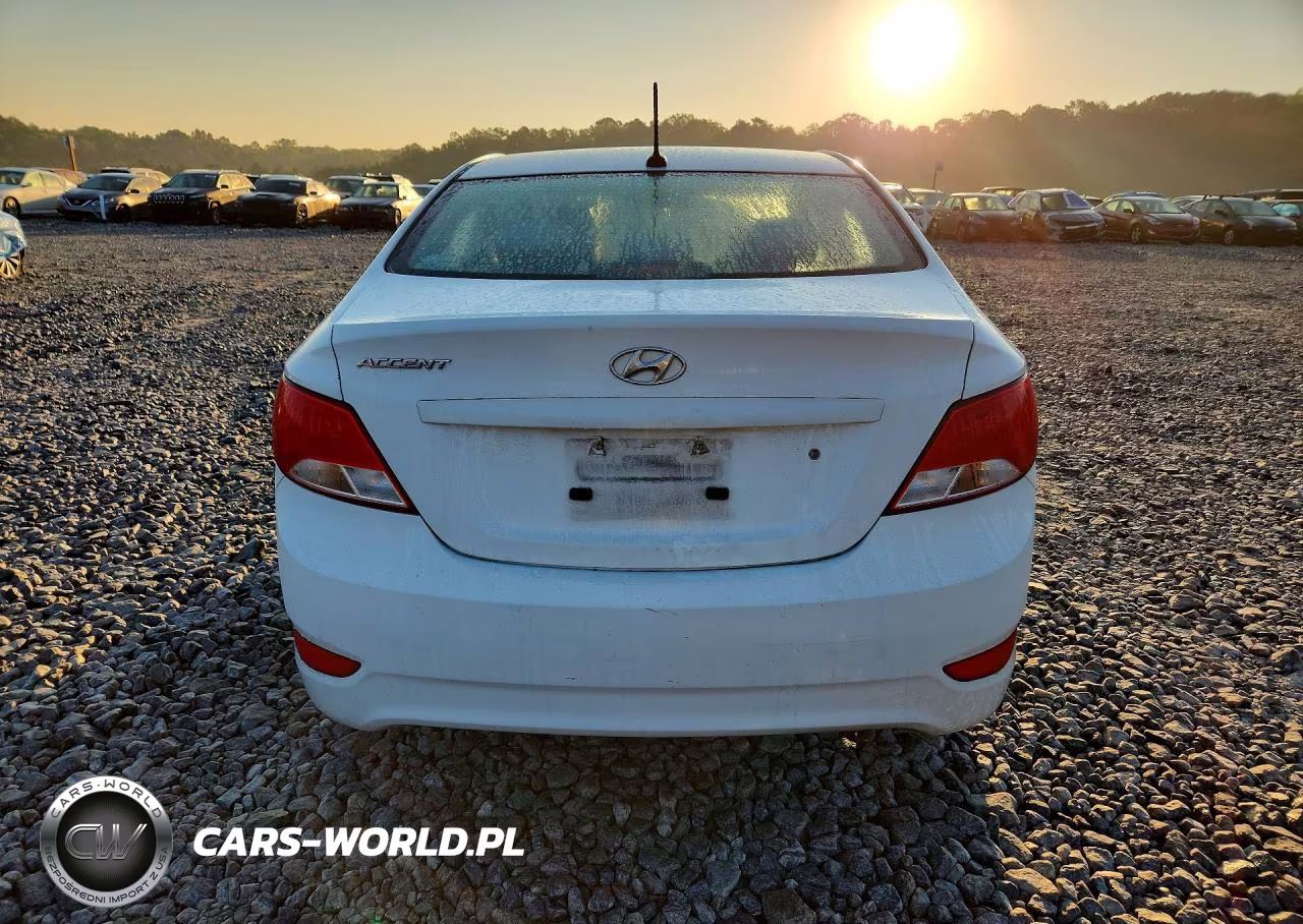 2017 Hyundai Accent Se VIN:KMHCT4AE4HU175129 - 6
