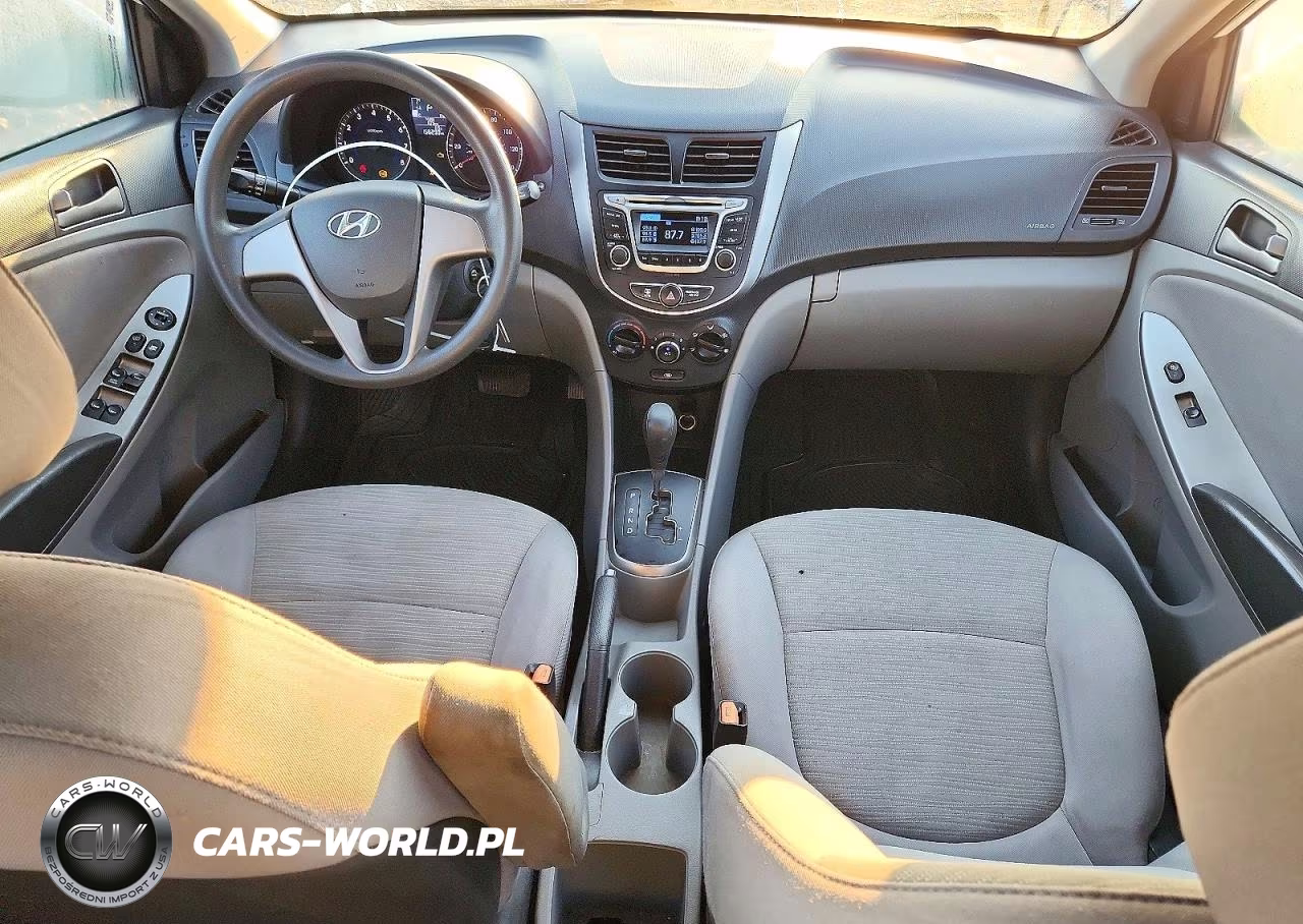 2017 Hyundai Accent Se VIN:KMHCT4AE4HU175129 - 8