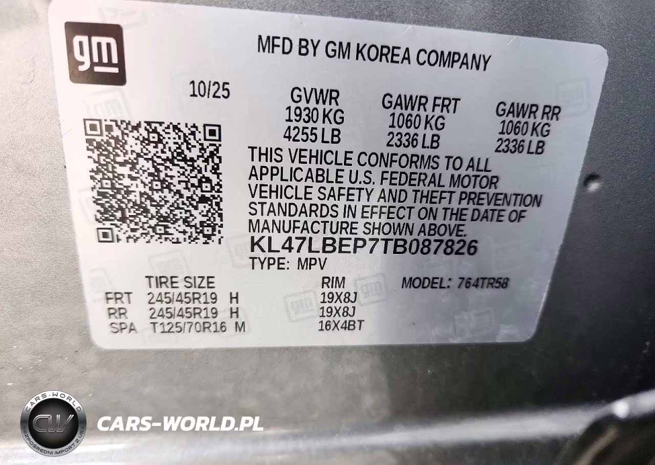 2026 Buick Envista Sport Touring VIN:KL47LBEP7TB087826 - 13