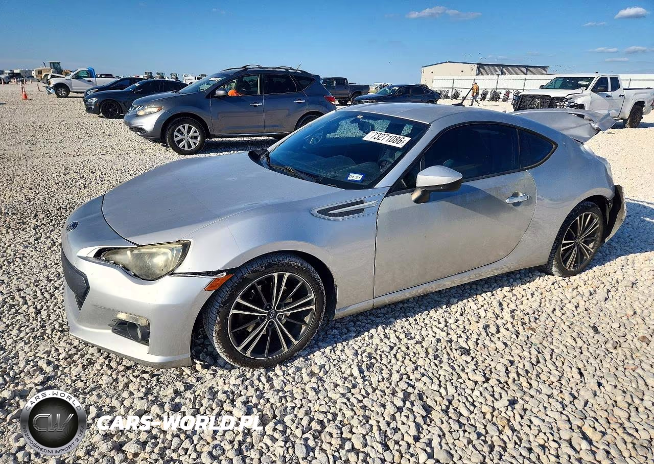 2013 Subaru Brz 2.0 Limited VIN:JF1ZCAC12D1607953 - 1