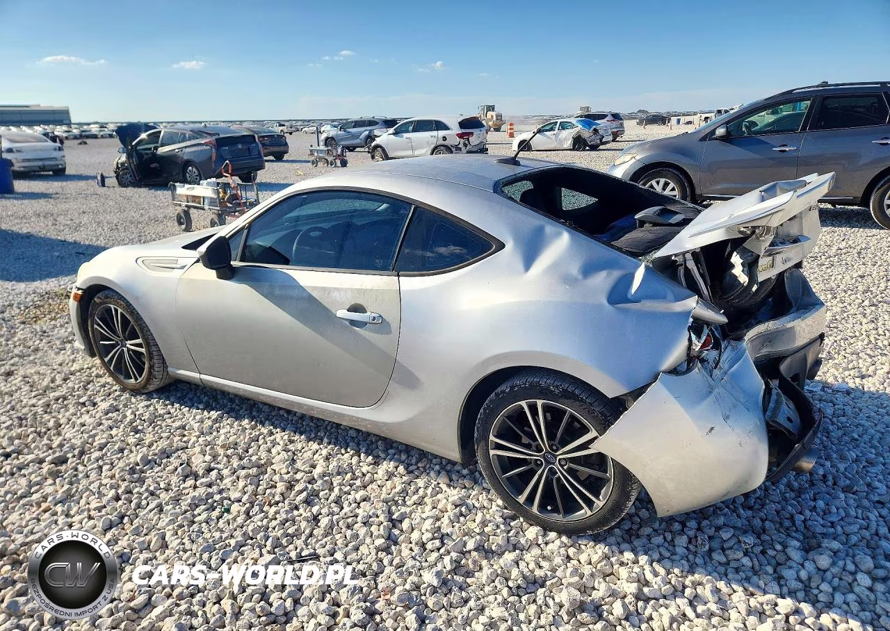 2013 Subaru Brz 2.0 Limited VIN:JF1ZCAC12D1607953 - 2