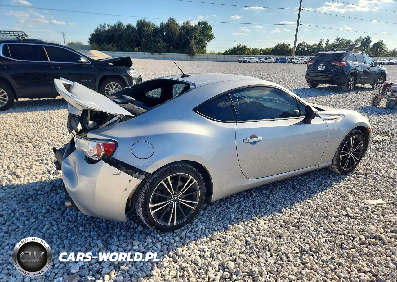 2013 Subaru Brz 2.0 Limited VIN:JF1ZCAC12D1607953 - 3