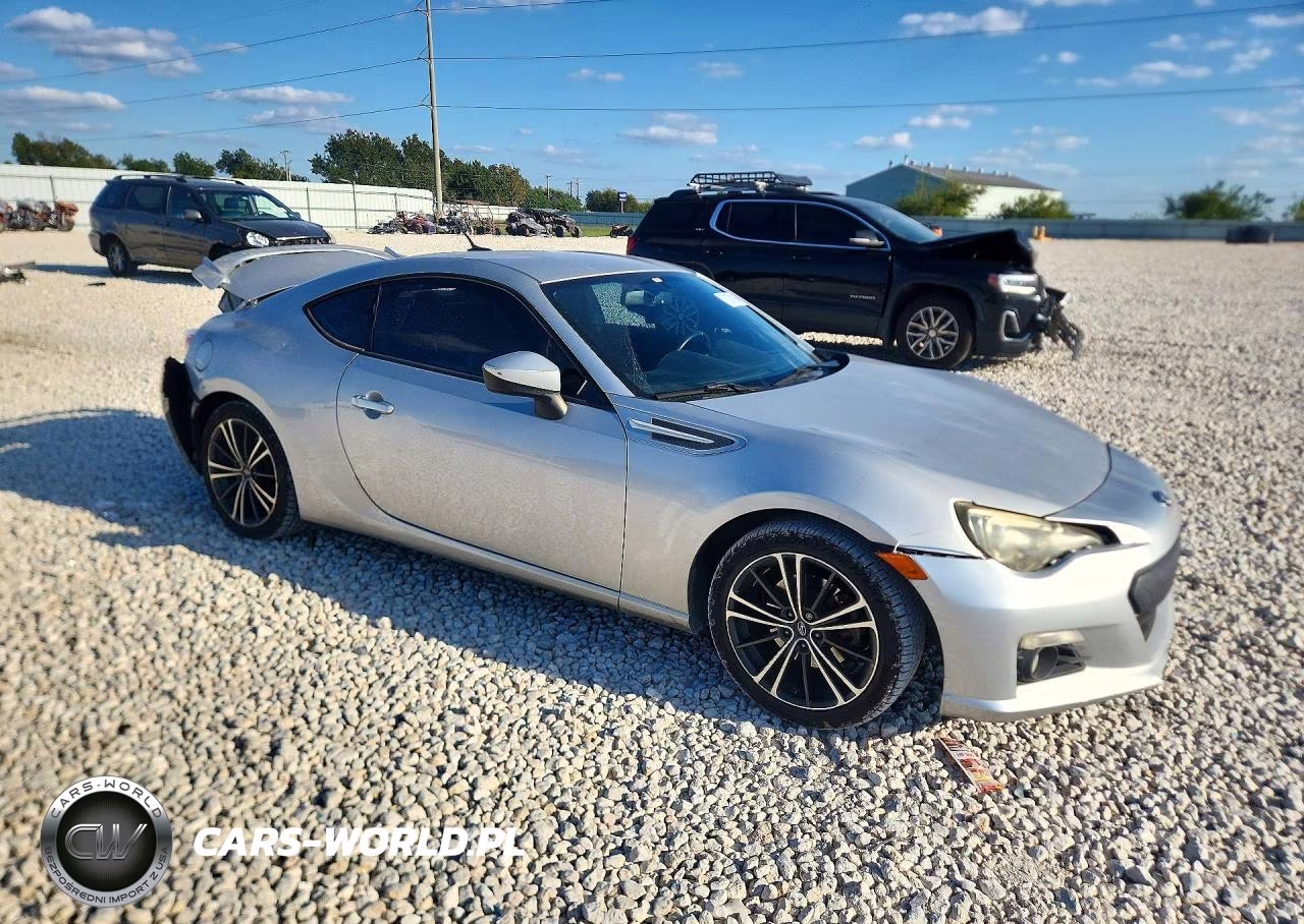 2013 Subaru Brz 2.0 Limited VIN:JF1ZCAC12D1607953 - 4