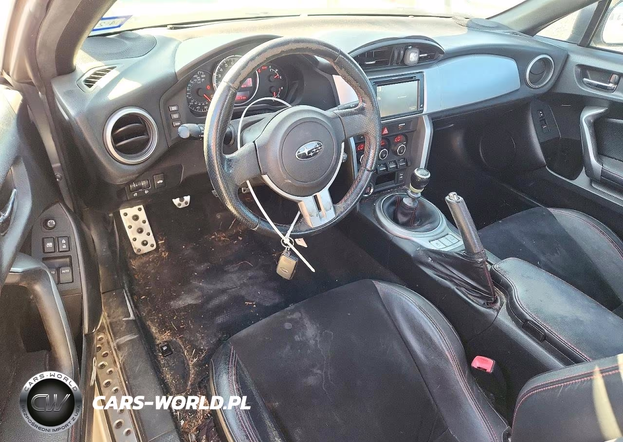2013 Subaru Brz 2.0 Limited VIN:JF1ZCAC12D1607953 - 8
