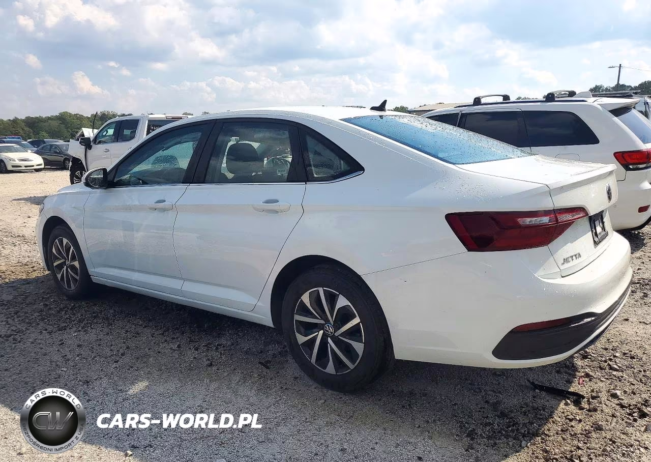 2024 Volkswagen Jetta S VIN:3VW5M7BU4RM048031 - 2