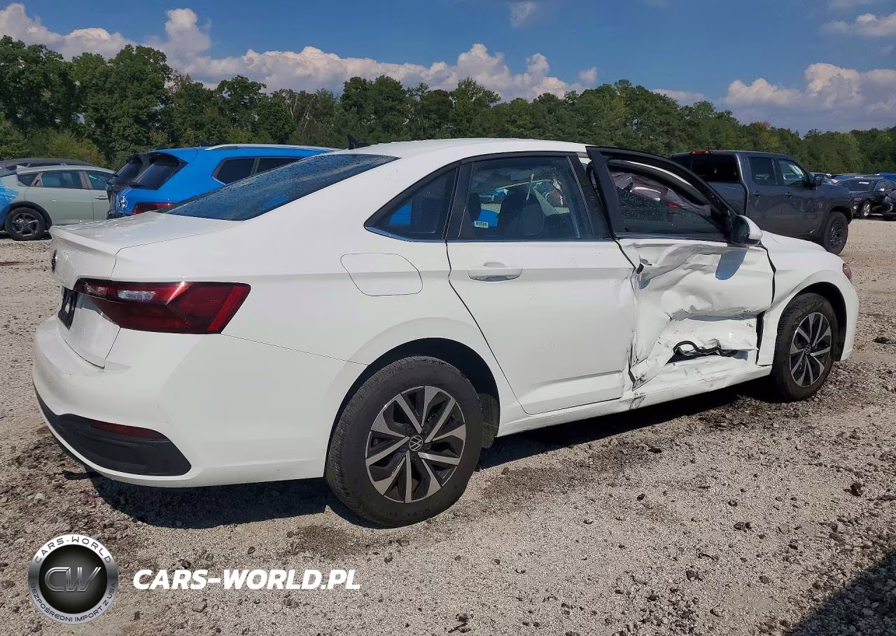 2024 Volkswagen Jetta S VIN:3VW5M7BU4RM048031 - 3