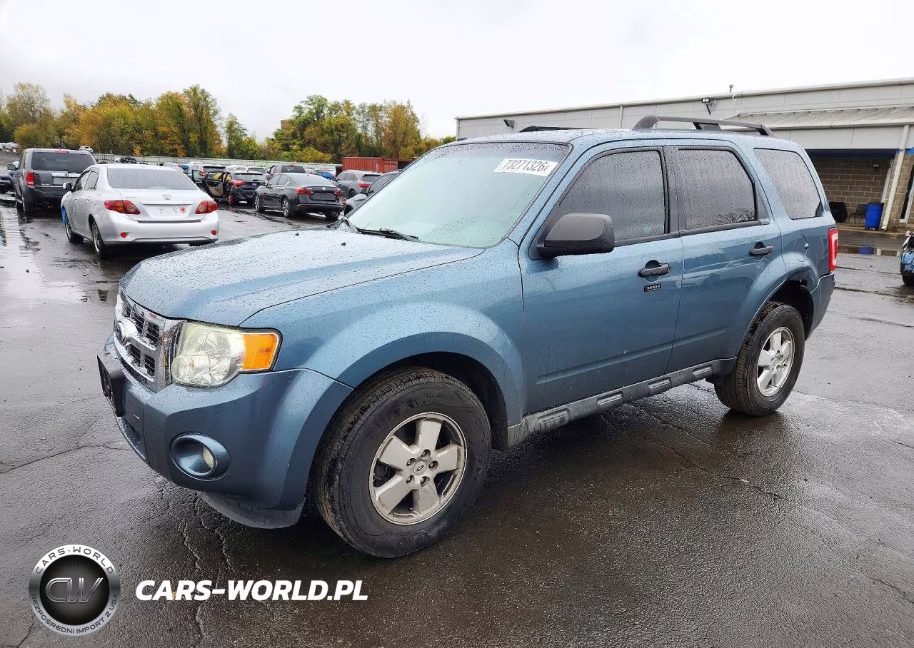 2011 Ford Escape Xlt VIN:1FMCU9D79BKC58355 - 1