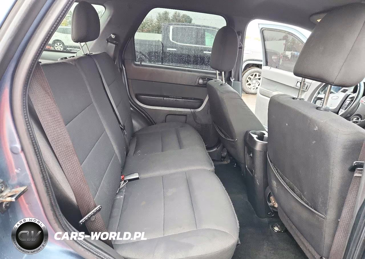 2011 Ford Escape Xlt VIN:1FMCU9D79BKC58355 - 10