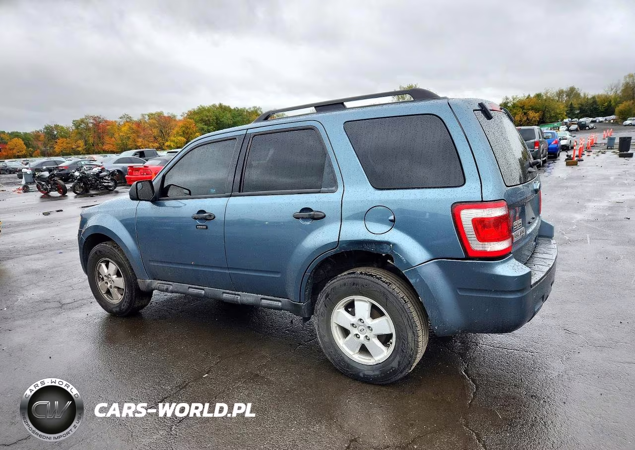 2011 Ford Escape Xlt VIN:1FMCU9D79BKC58355 - 2