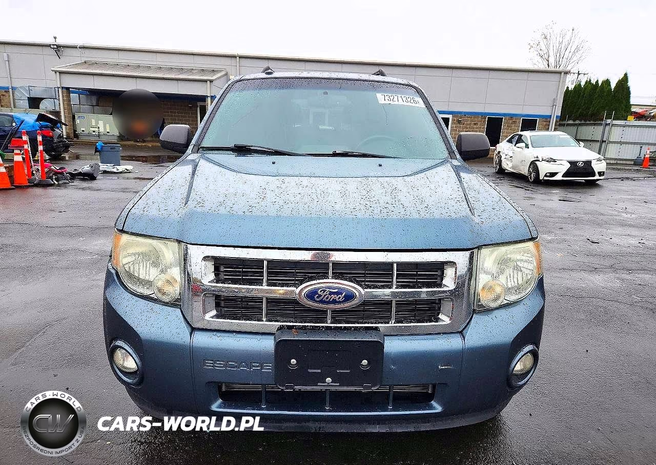 2011 Ford Escape Xlt VIN:1FMCU9D79BKC58355 - 5