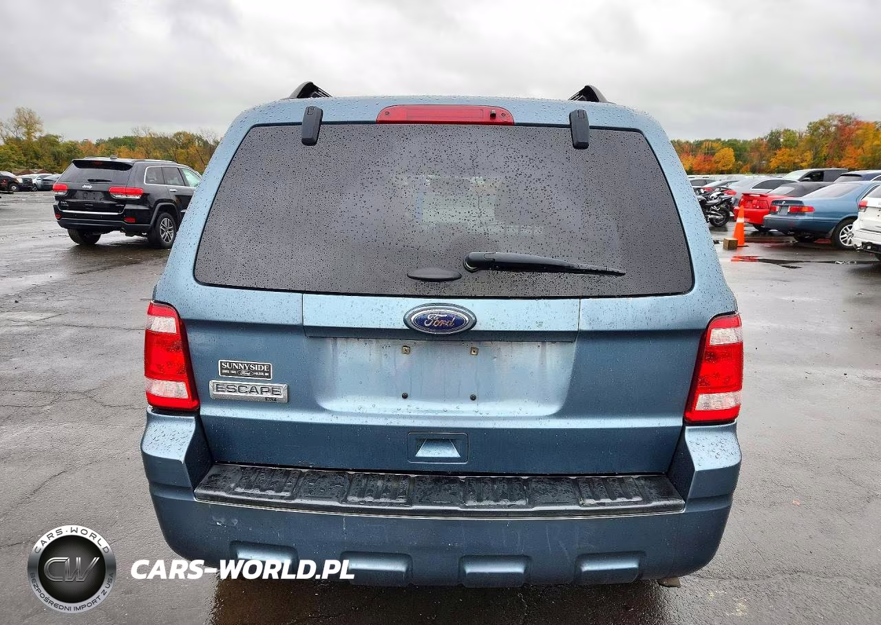 2011 Ford Escape Xlt VIN:1FMCU9D79BKC58355 - 6