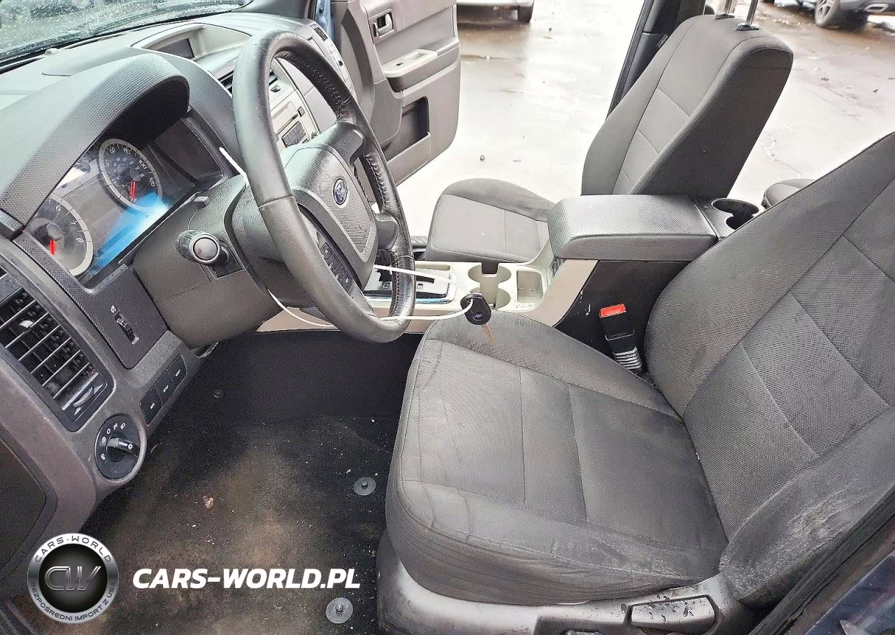 2011 Ford Escape Xlt VIN:1FMCU9D79BKC58355 - 7