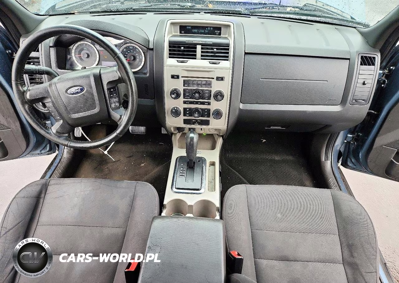 2011 Ford Escape Xlt VIN:1FMCU9D79BKC58355 - 8