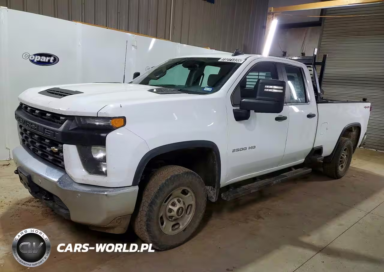 2023 Chevrolet Silverado K2500 Heavy Duty
