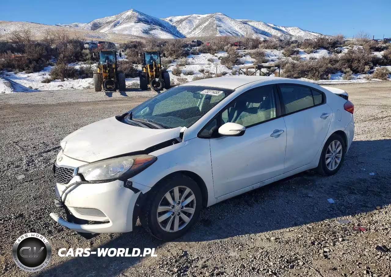 2014 Kia Forte Lx