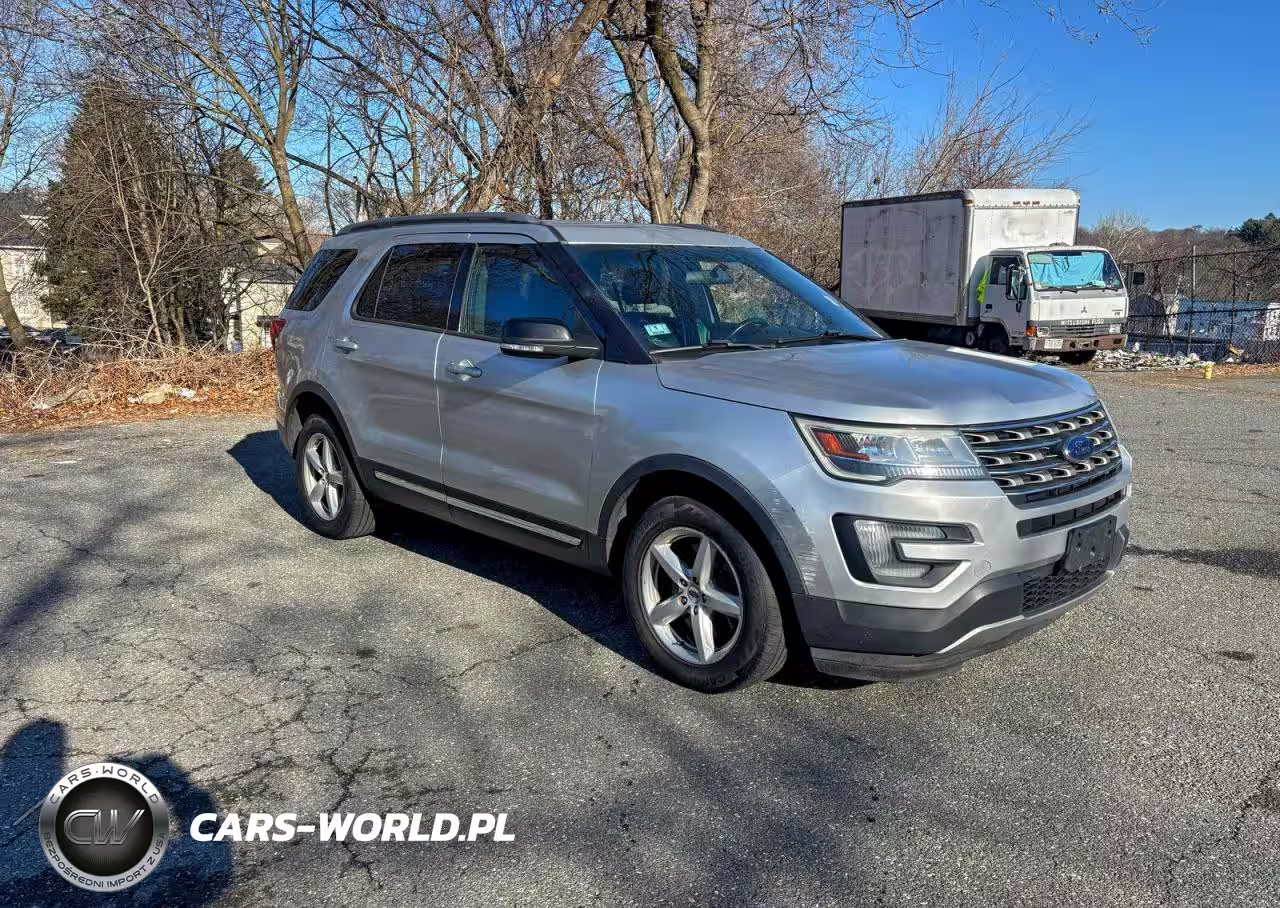 2016 Ford Explorer Xlt