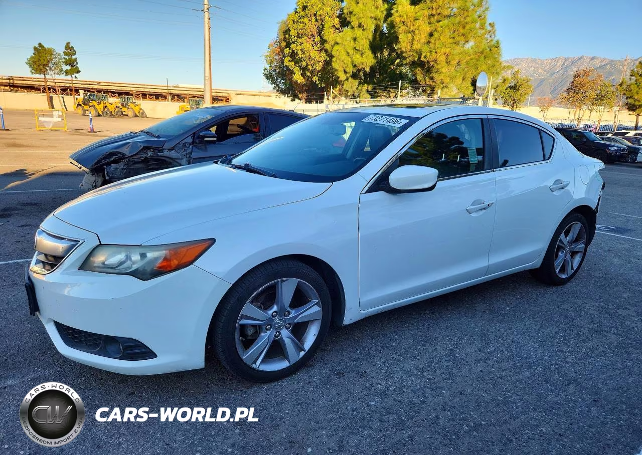 2013 Acura Ilx 20 Tech VIN:19VDE1F78DE005059 - 1