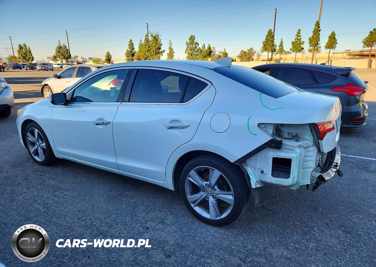 2013 Acura Ilx 20 Tech VIN:19VDE1F78DE005059 - 2
