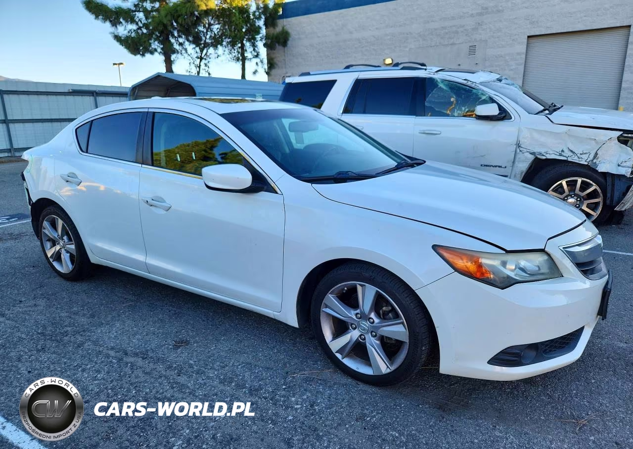 2013 Acura Ilx 20 Tech VIN:19VDE1F78DE005059 - 4