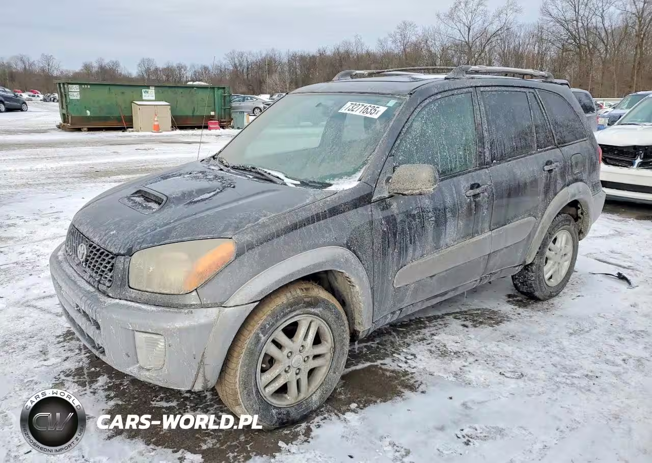 2003 Toyota Rav4 Base