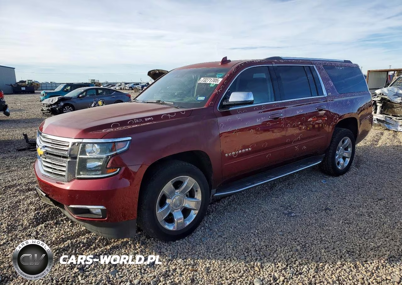 2016 Chevrolet Suburban K1500 Ltz