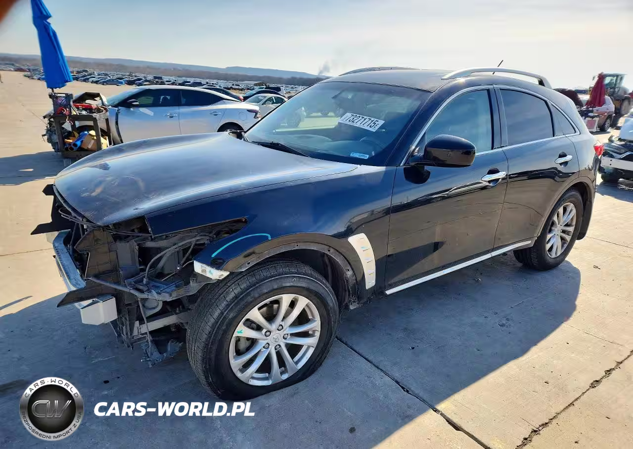 2009 Infinity Fx35 Base