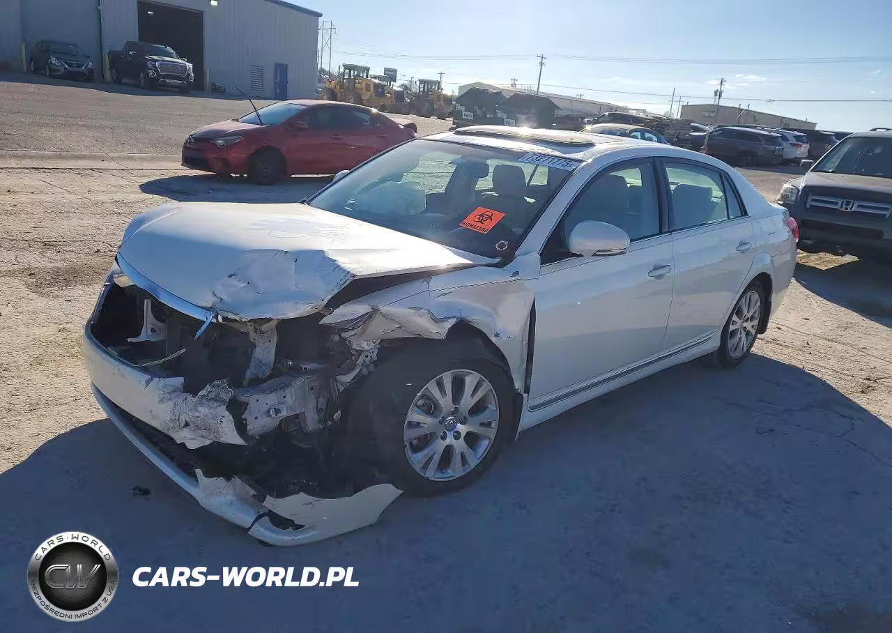 2011 Toyota Avalon Base