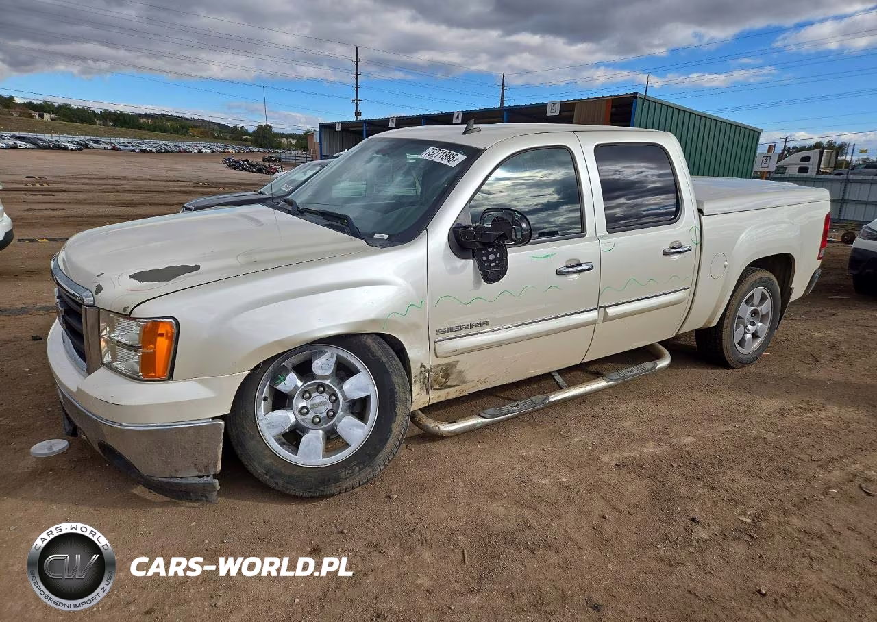 2011 GMC Sierra K1500 Slt – zdjęcie 1 z 12