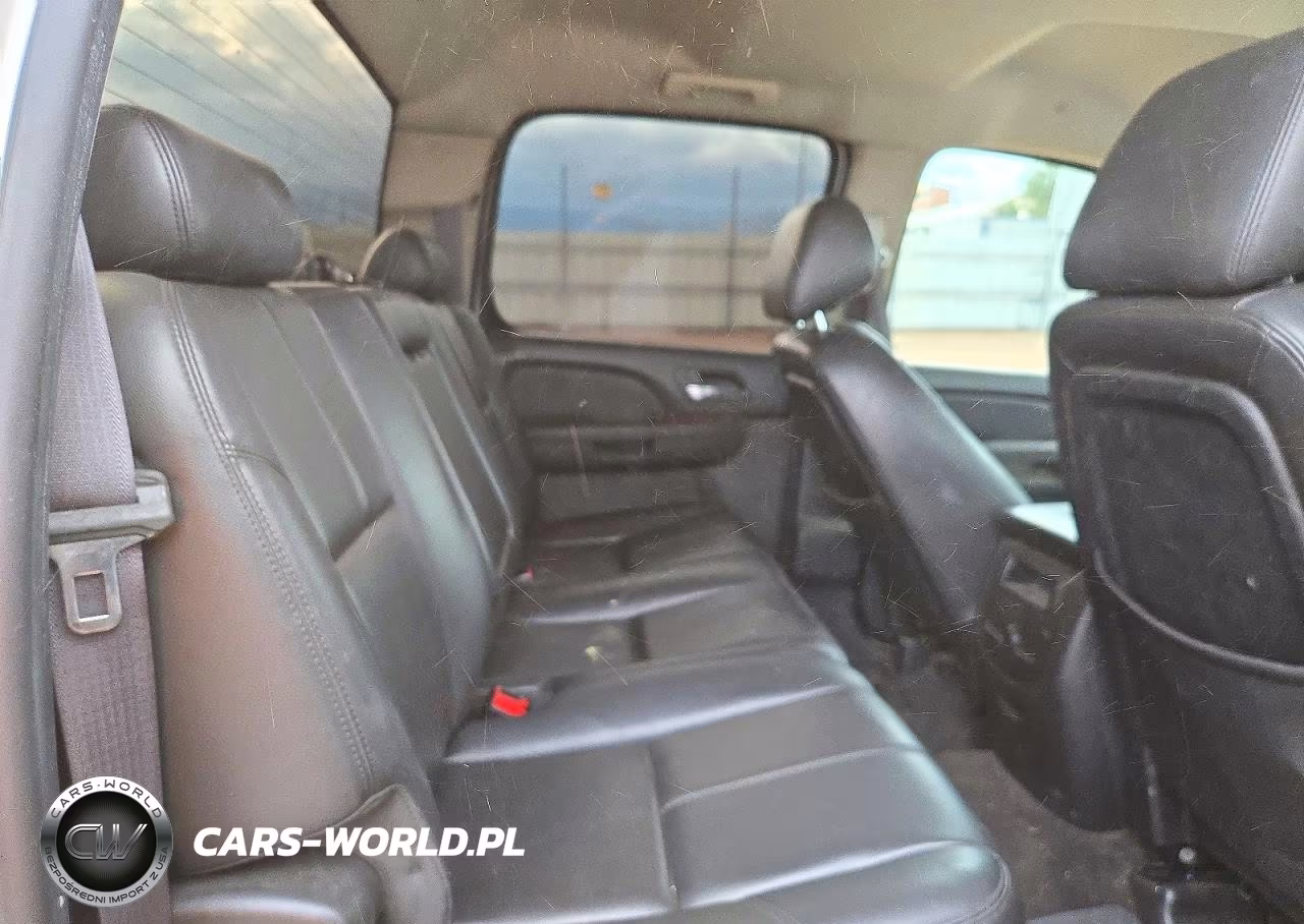 2011 GMC Sierra K1500 Slt VIN:3GTP2WE38BG232746 - 10