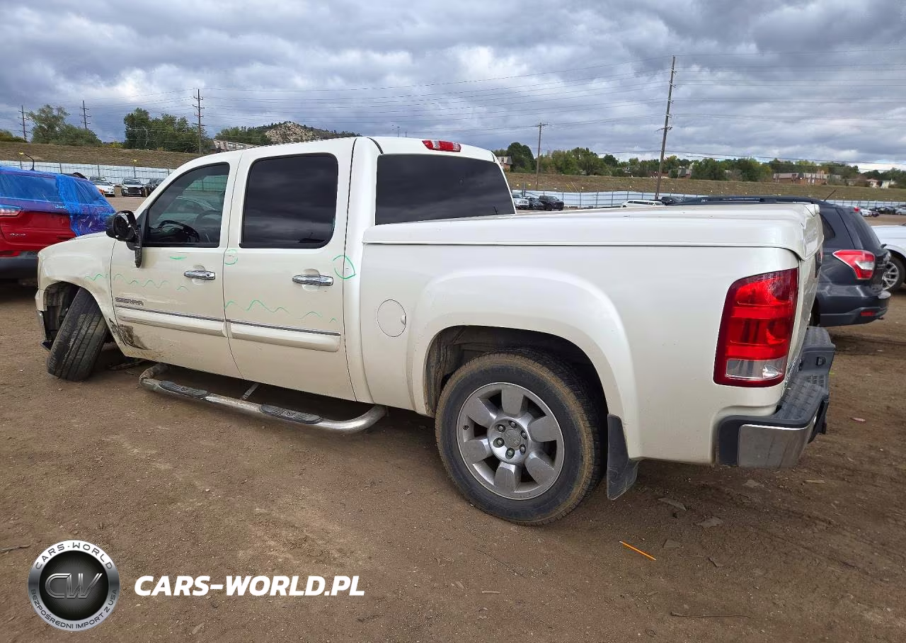 2011 GMC Sierra K1500 Slt VIN:3GTP2WE38BG232746 - 2