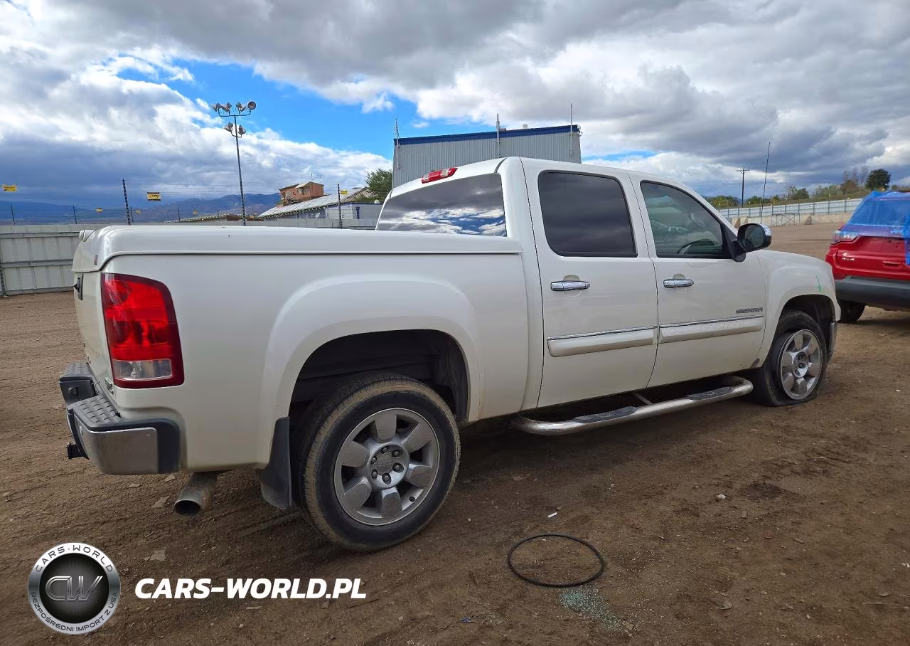 2011 GMC Sierra K1500 Slt VIN:3GTP2WE38BG232746 - 3