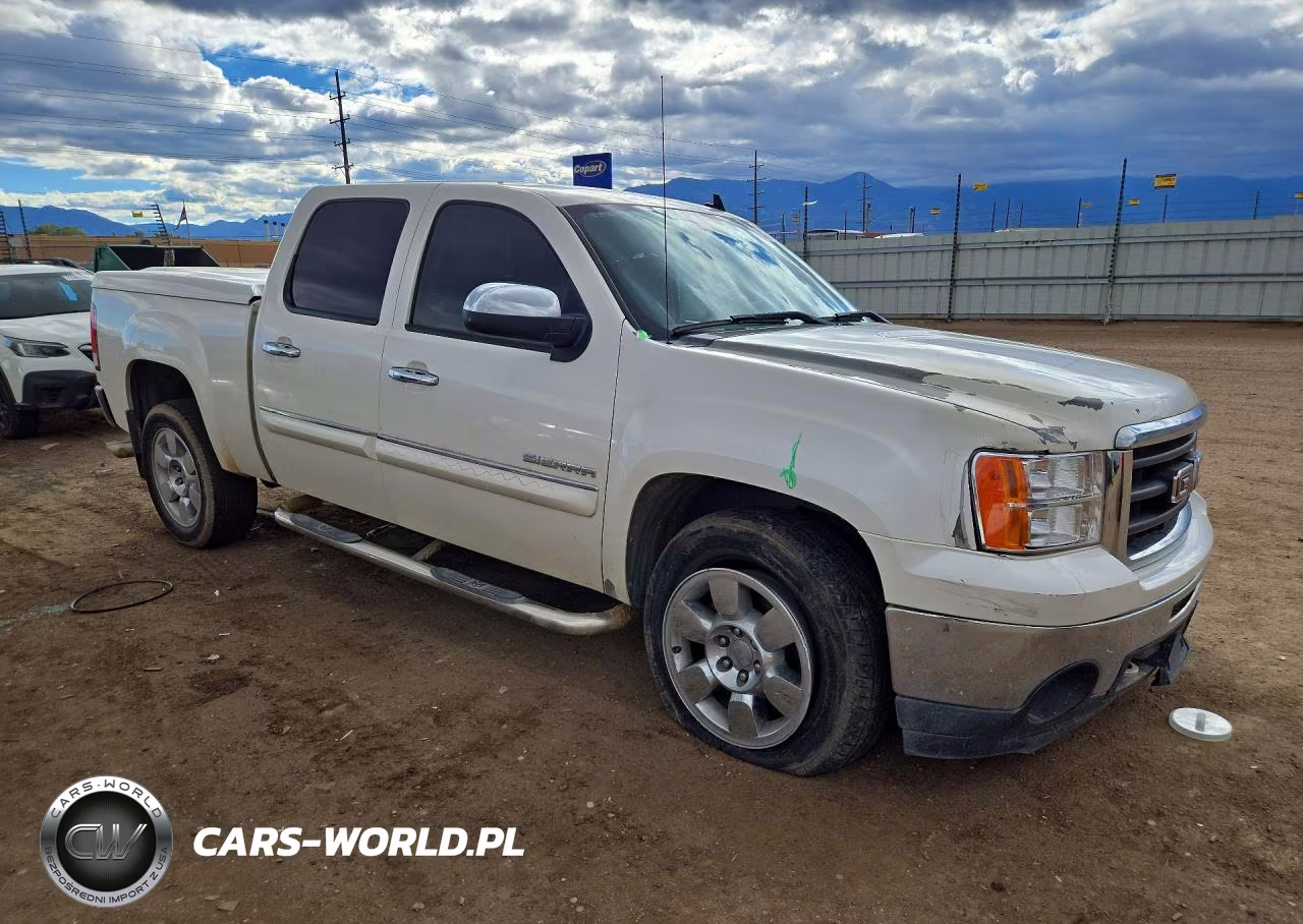 2011 GMC Sierra K1500 Slt VIN:3GTP2WE38BG232746 - 4