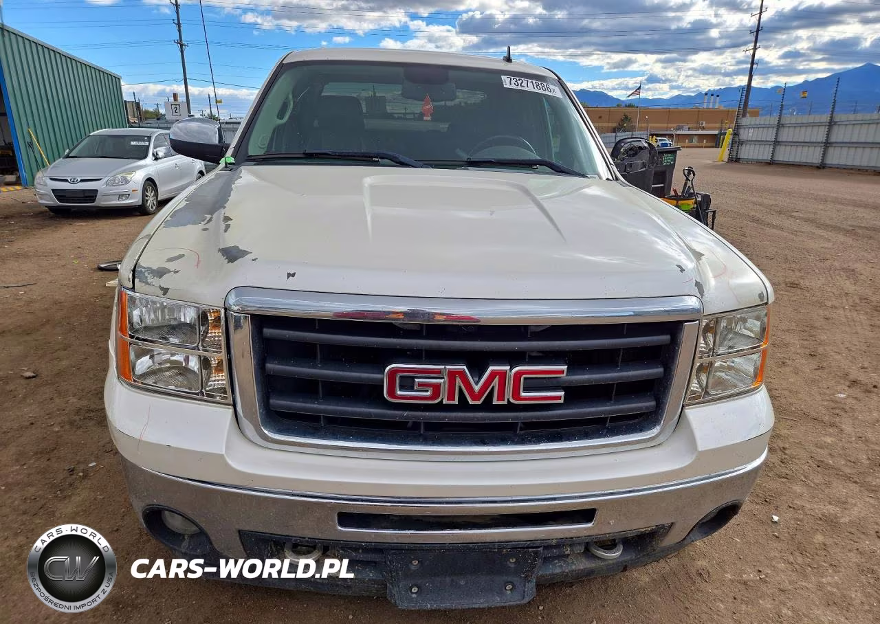 2011 GMC Sierra K1500 Slt VIN:3GTP2WE38BG232746 - 5