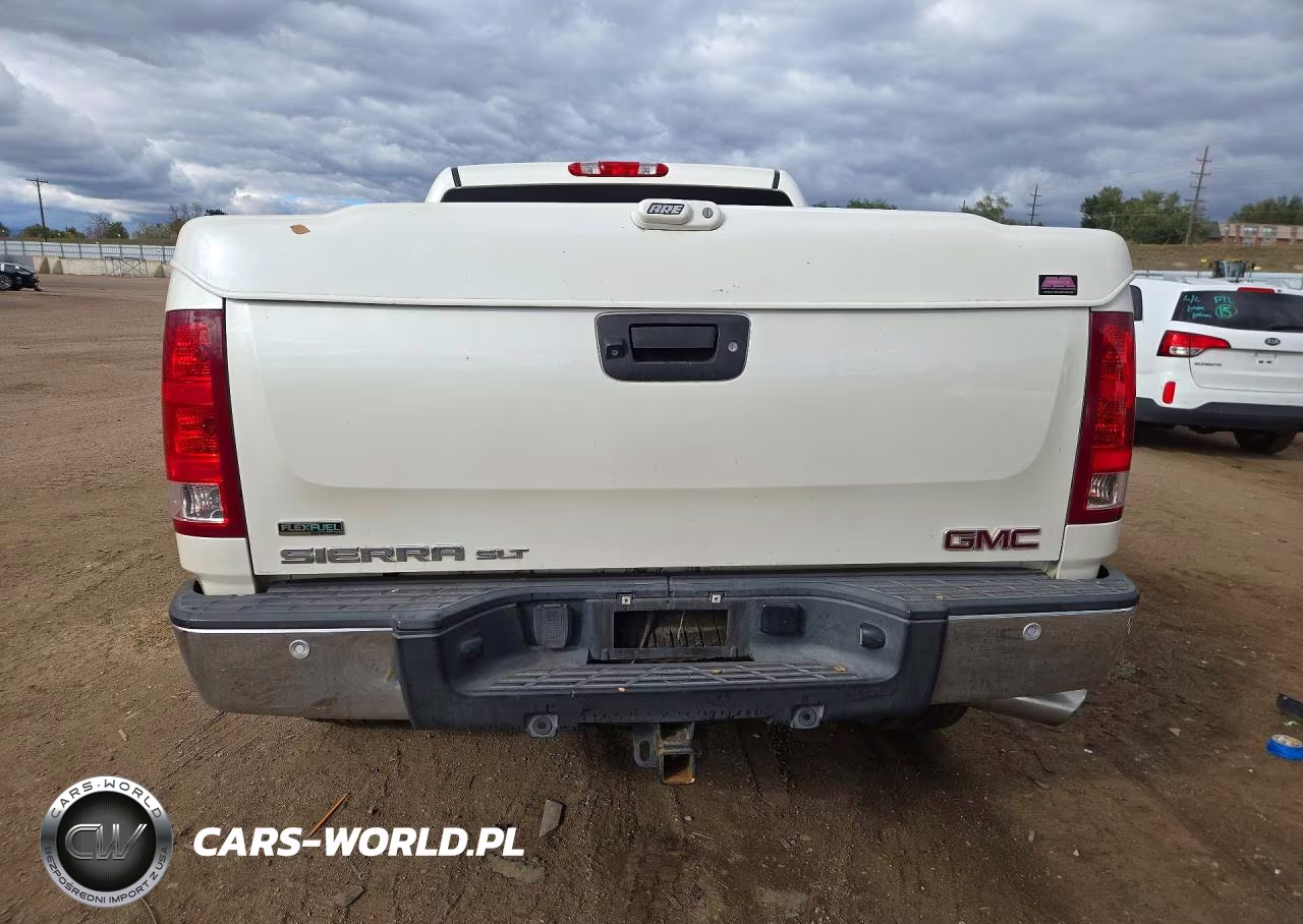 2011 GMC Sierra K1500 Slt VIN:3GTP2WE38BG232746 - 6