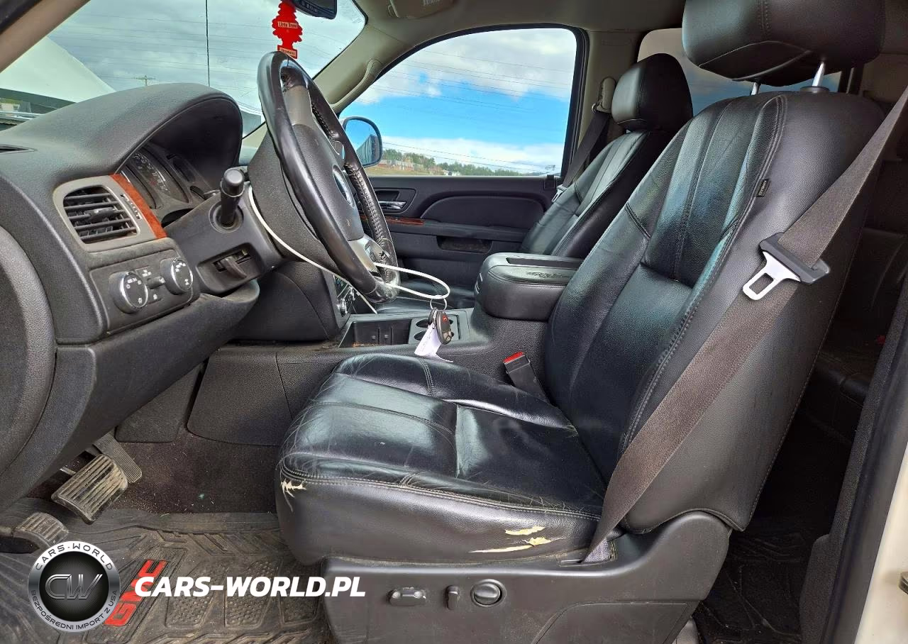2011 GMC Sierra K1500 Slt VIN:3GTP2WE38BG232746 - 7