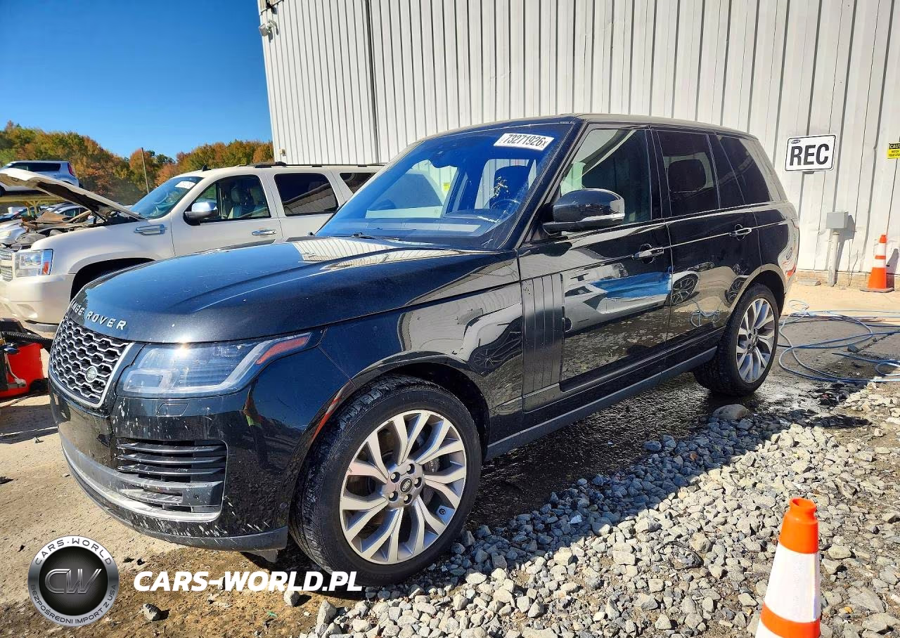 2019 Land Rover Range Rover Hse VIN:SALGS2SV6KA554839 - 1